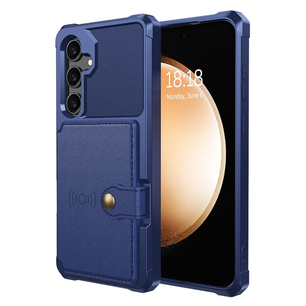 Tough Multi-slot Case Samsung Galaxy S25 Plus Blå