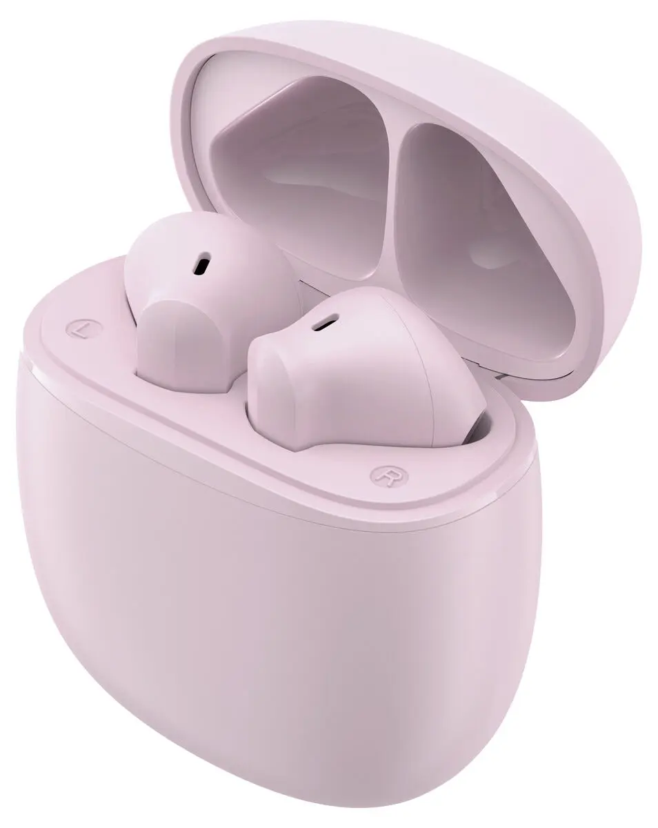 Tenorite True Wireless Trådløse hovedtelefoner in-ear Lyserød