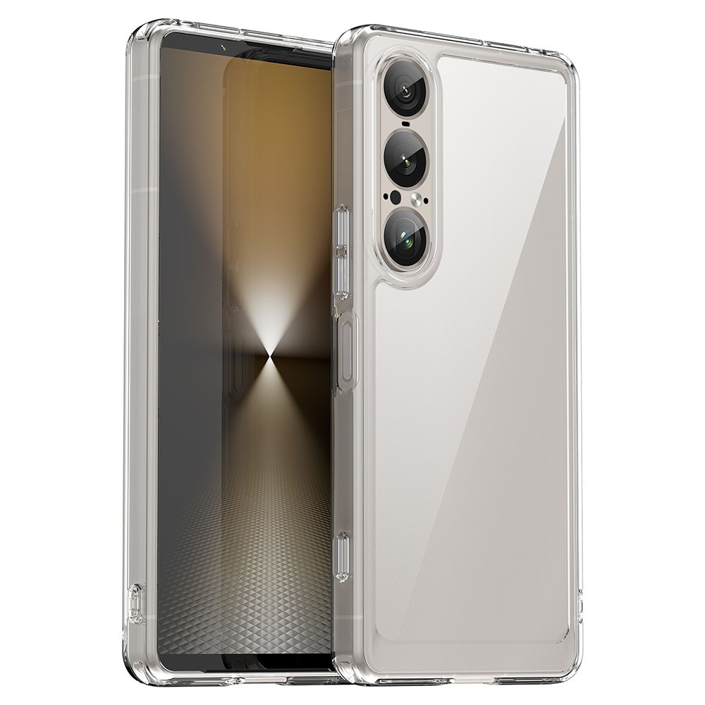 tectTech Hybriddeksel Sony Xperia 1 VII Gjennomsiktig