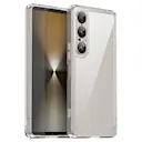 Sony Xperia 1 VII Crystal Hybrid-cover, Gennemsigtig