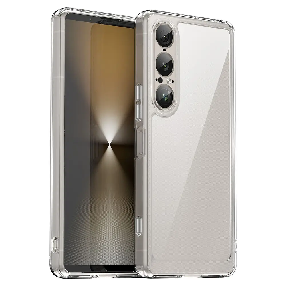 Hybridcover Sony Xperia 1 VII Gennemsigtig