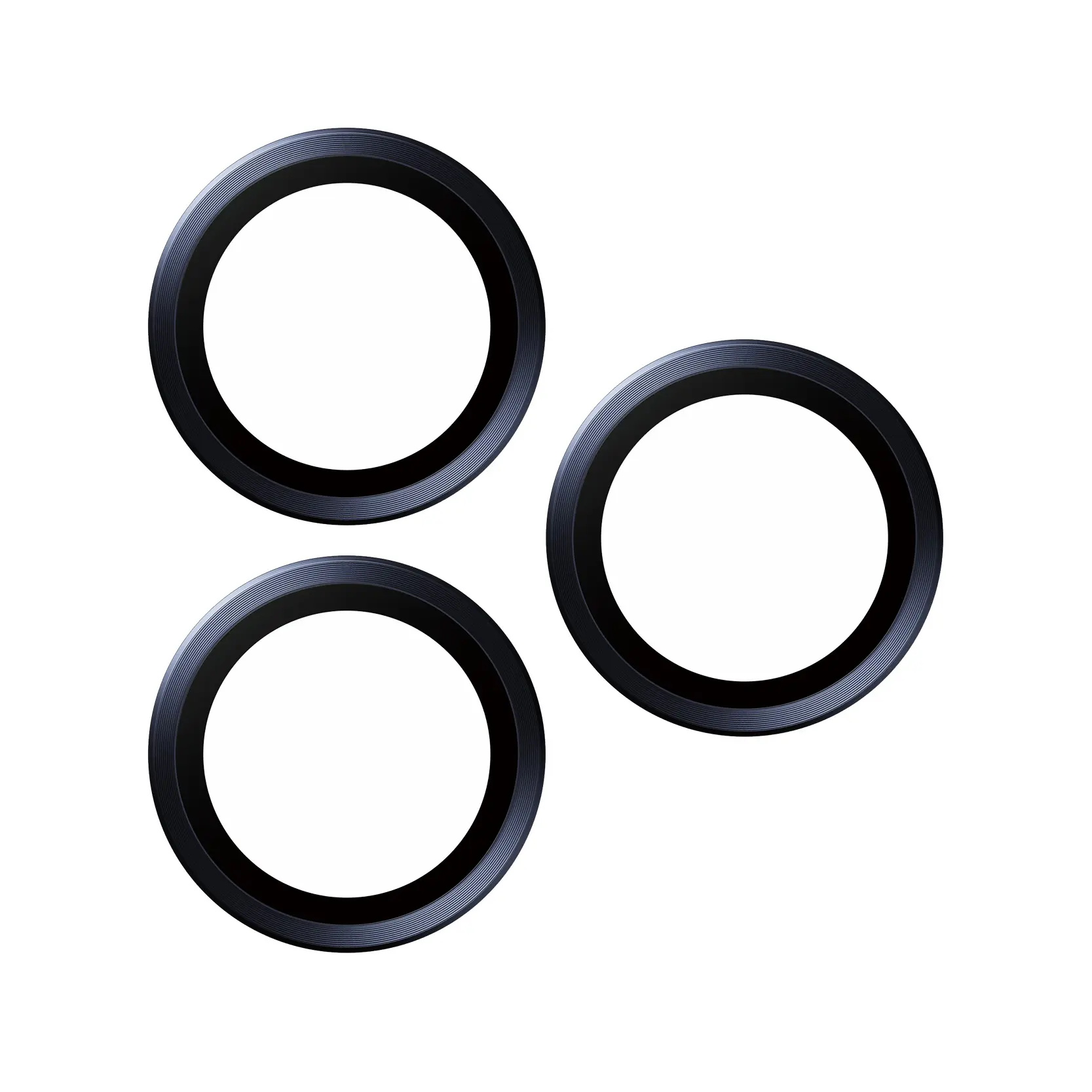 iPhone 15 Pro Hoops Camera Lens Protector Blå