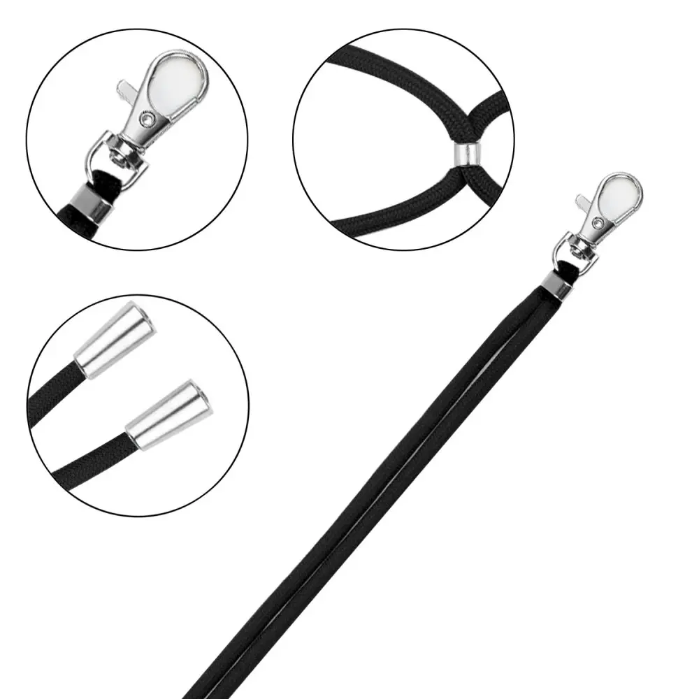 Universal Phone Shoulder Strap Svart