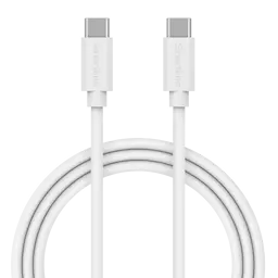 USB Cable USB-C <-> USB-C 3m hvit