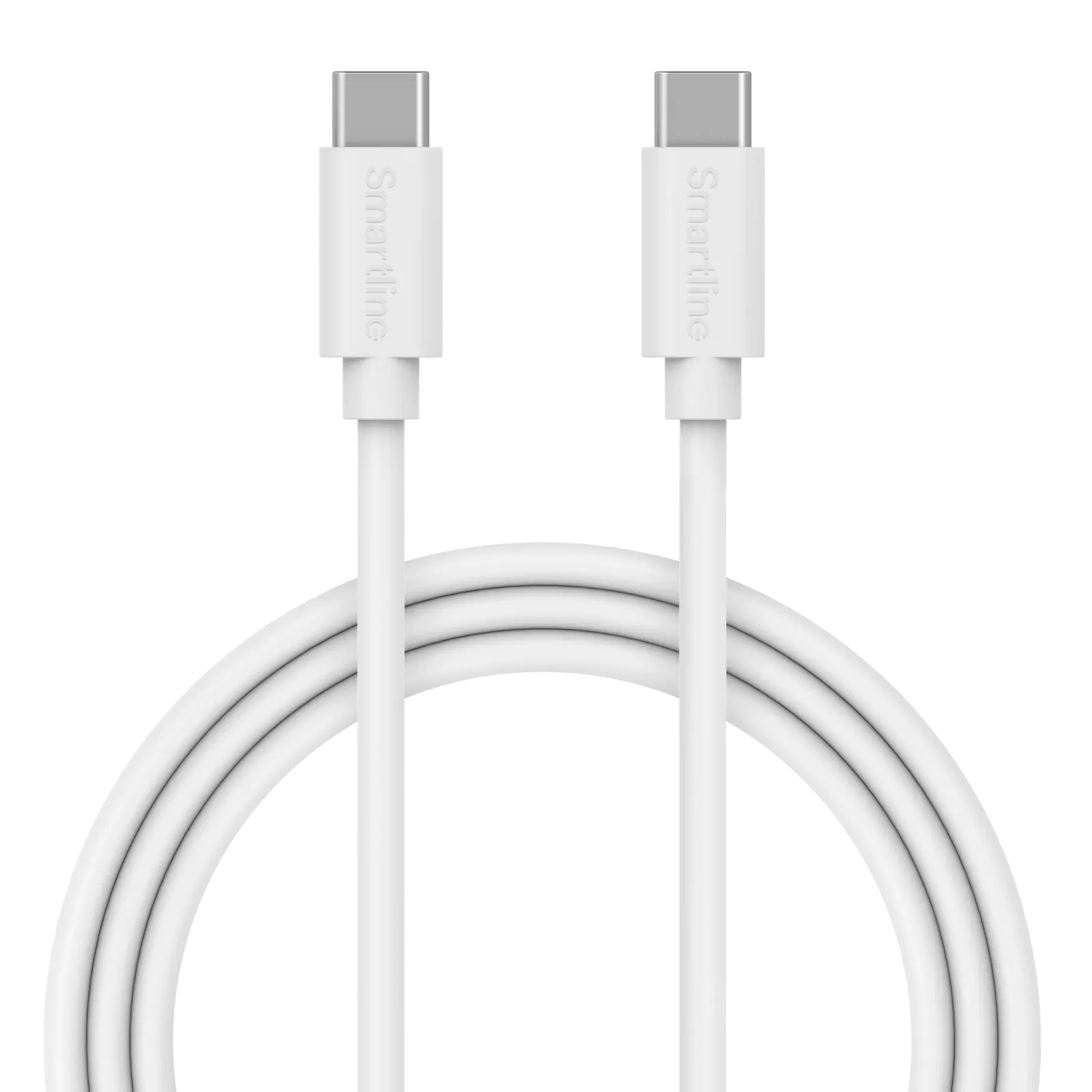 USB Cable USB-C <-> USB-C 3m hvid