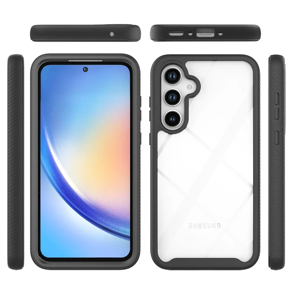 Full Protection Case Samsung Galaxy A35 Svart