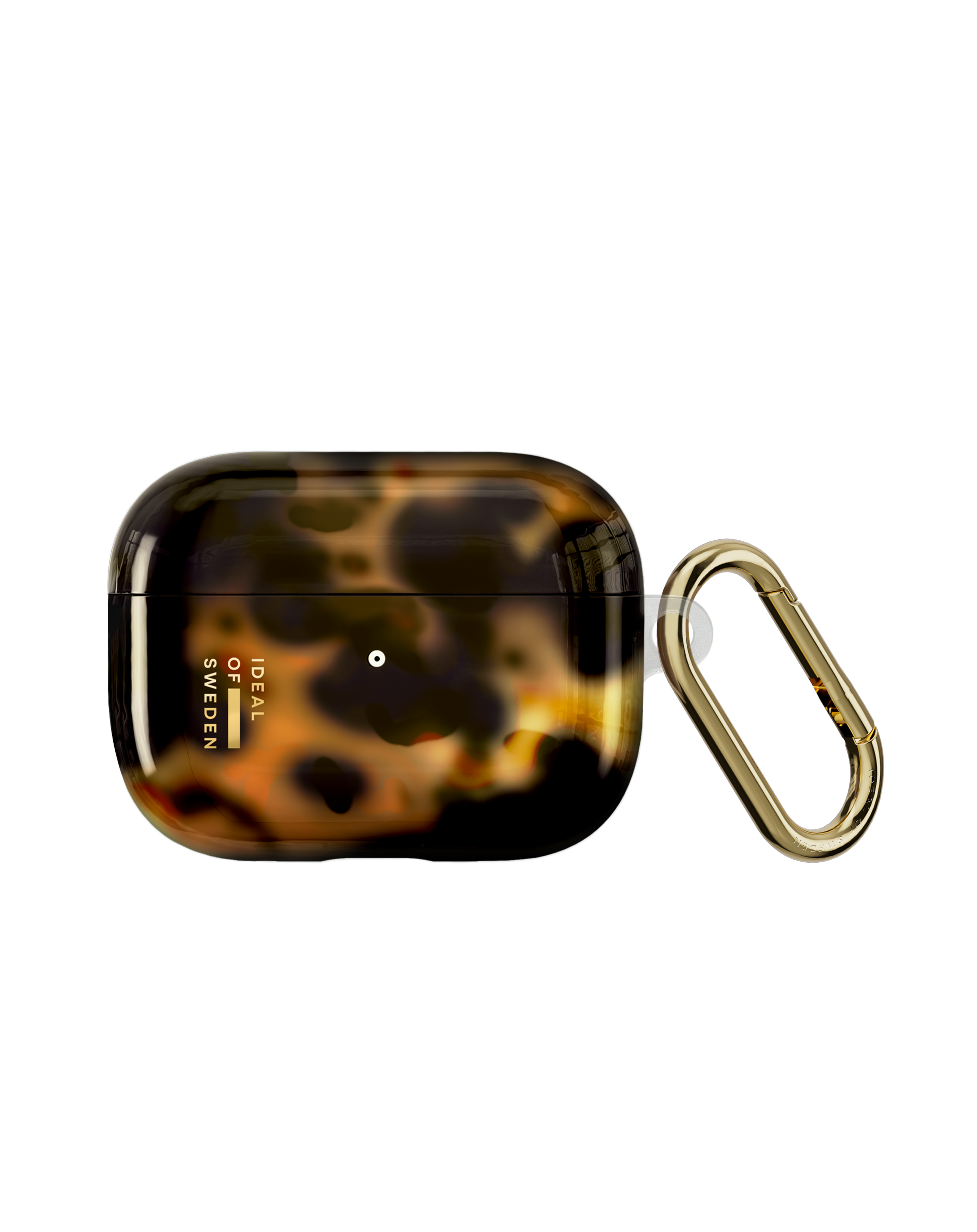 AirPods Pro 3 Clear Skal, Tortoise
