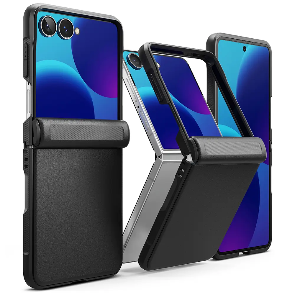 Samsung Galaxy Z Flip 8 Onyx Flap-cover, Black