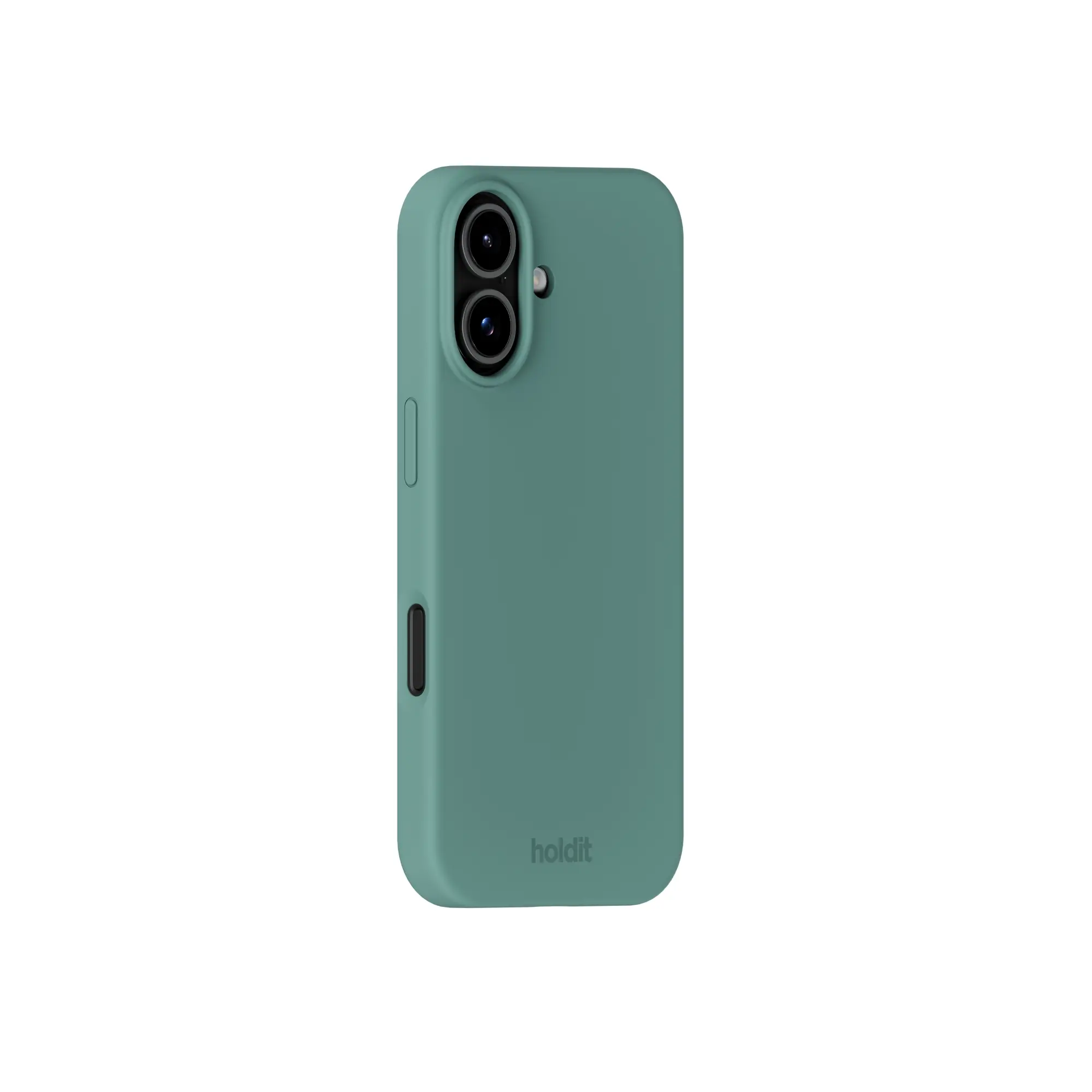 Silikonskal iPhone 17 Moss Green
