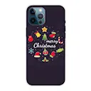 TPU Cover med Julemotiv iPhone 14 Pro Max - Merry Christmas