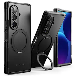 Alles Magnetic Case Samsung Galaxy Z Fold 8 Ultra musta