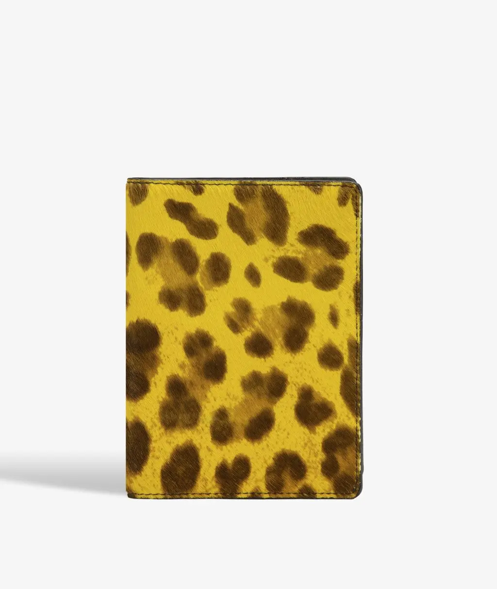 Pasetui Pony Leopardo Yellow