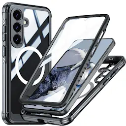 Premium Full Protection Case Samsung Galaxy S25 FE Svart