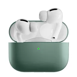 Silikonecover Apple AirPods Pro 2 Grøn