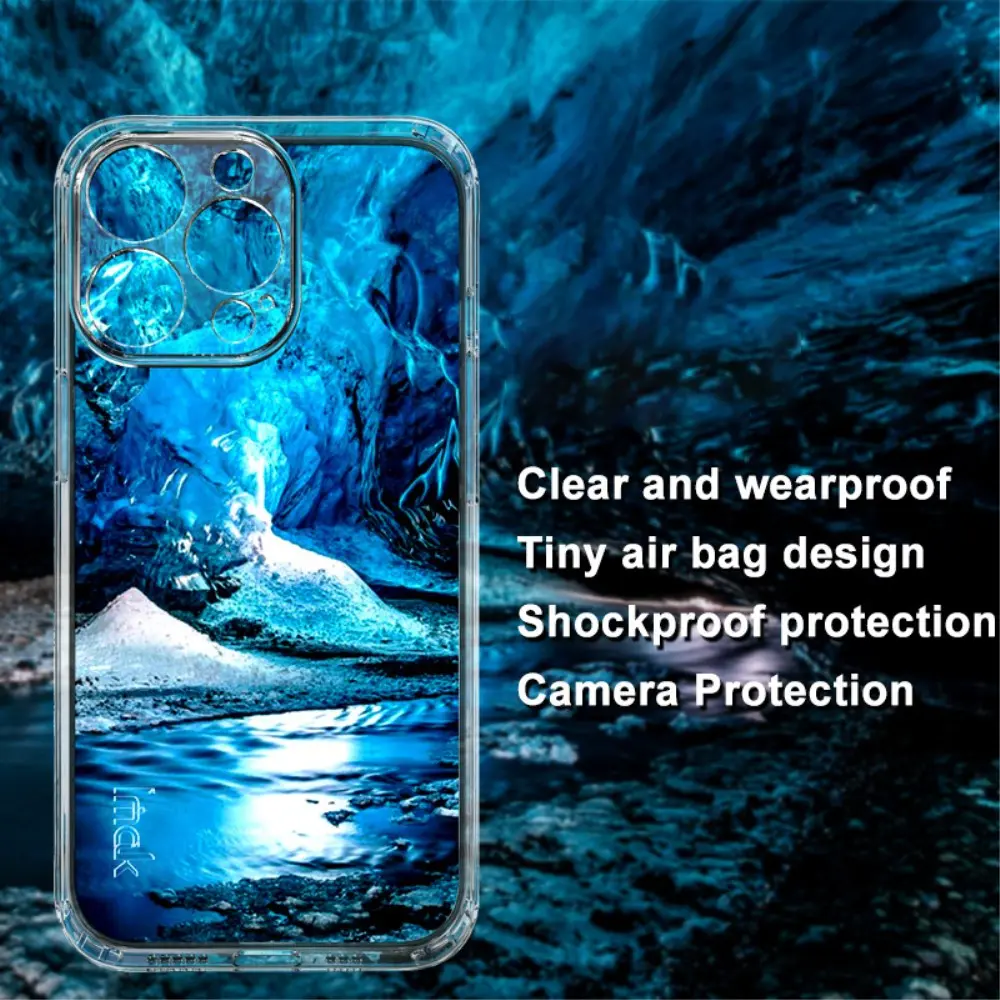 TPU Case iPhone 13 Pro Genomskinlig