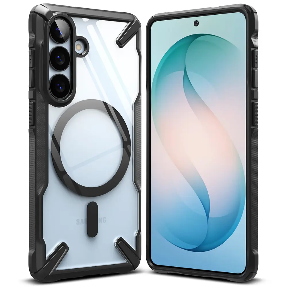 Fusion X Magnetic MagSafe Case Samsung Galaxy S26 Matte Black