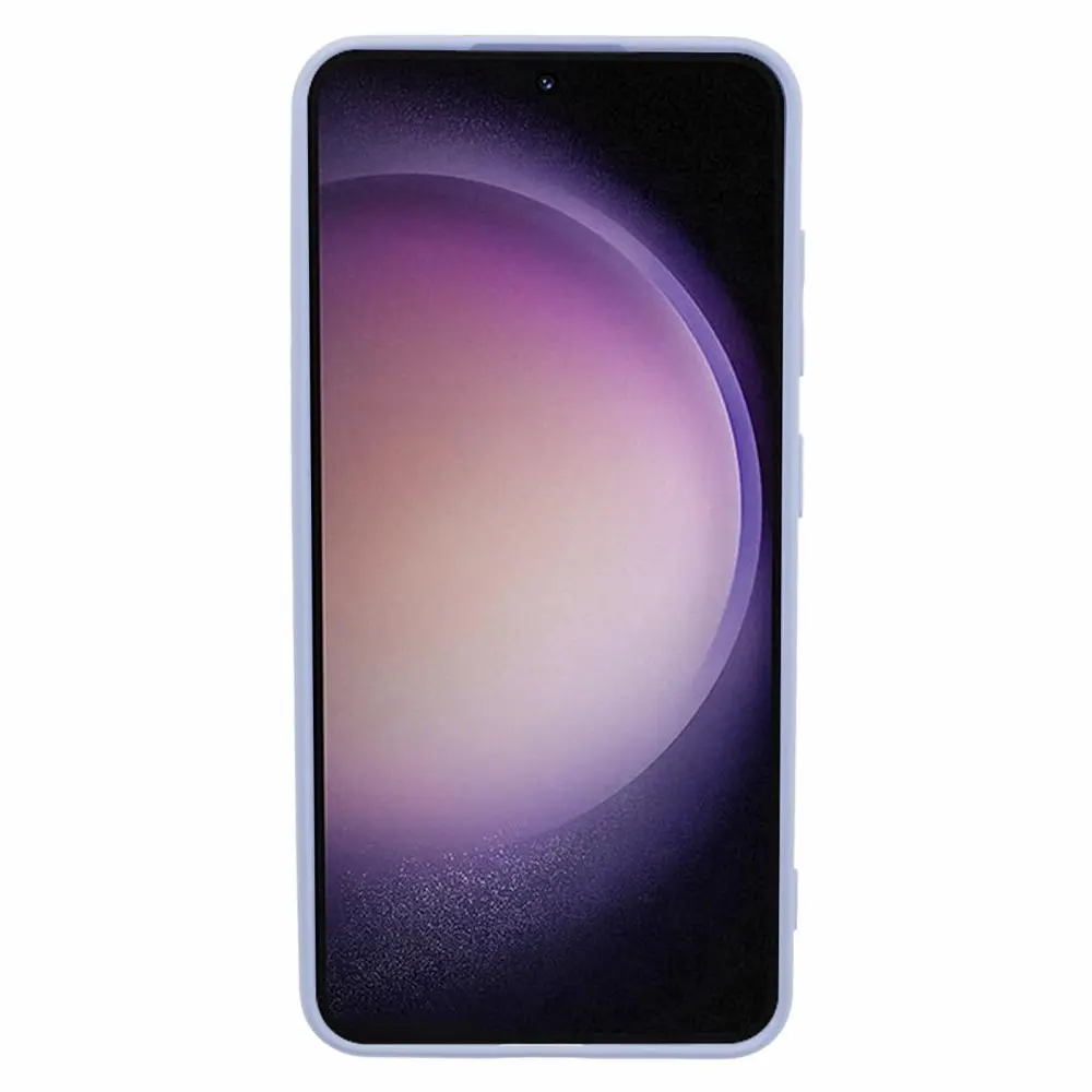 Stöttåligt Skal TPU Samsung Galaxy S24 Lila