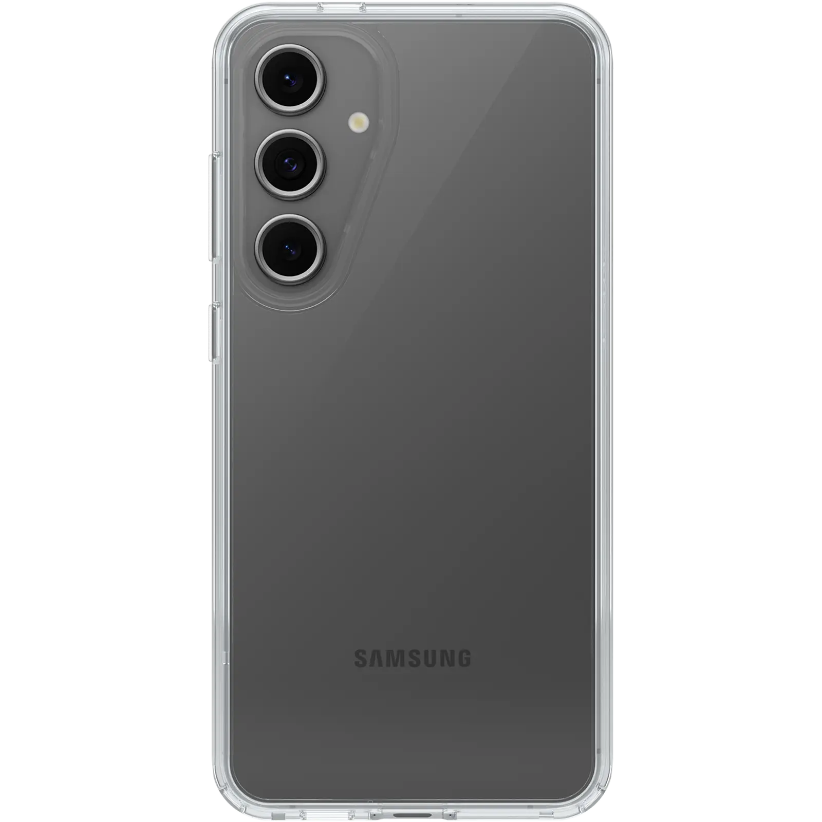 Symmetry Skal Samsung Galaxy S24 FE Genomskinlig