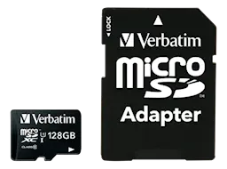 128GB Muistikortti microSDHC Class 10 UHS-I