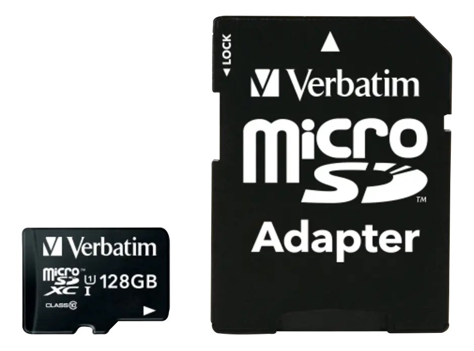 128GB Muistikortti microSDHC Class 10 UHS-I