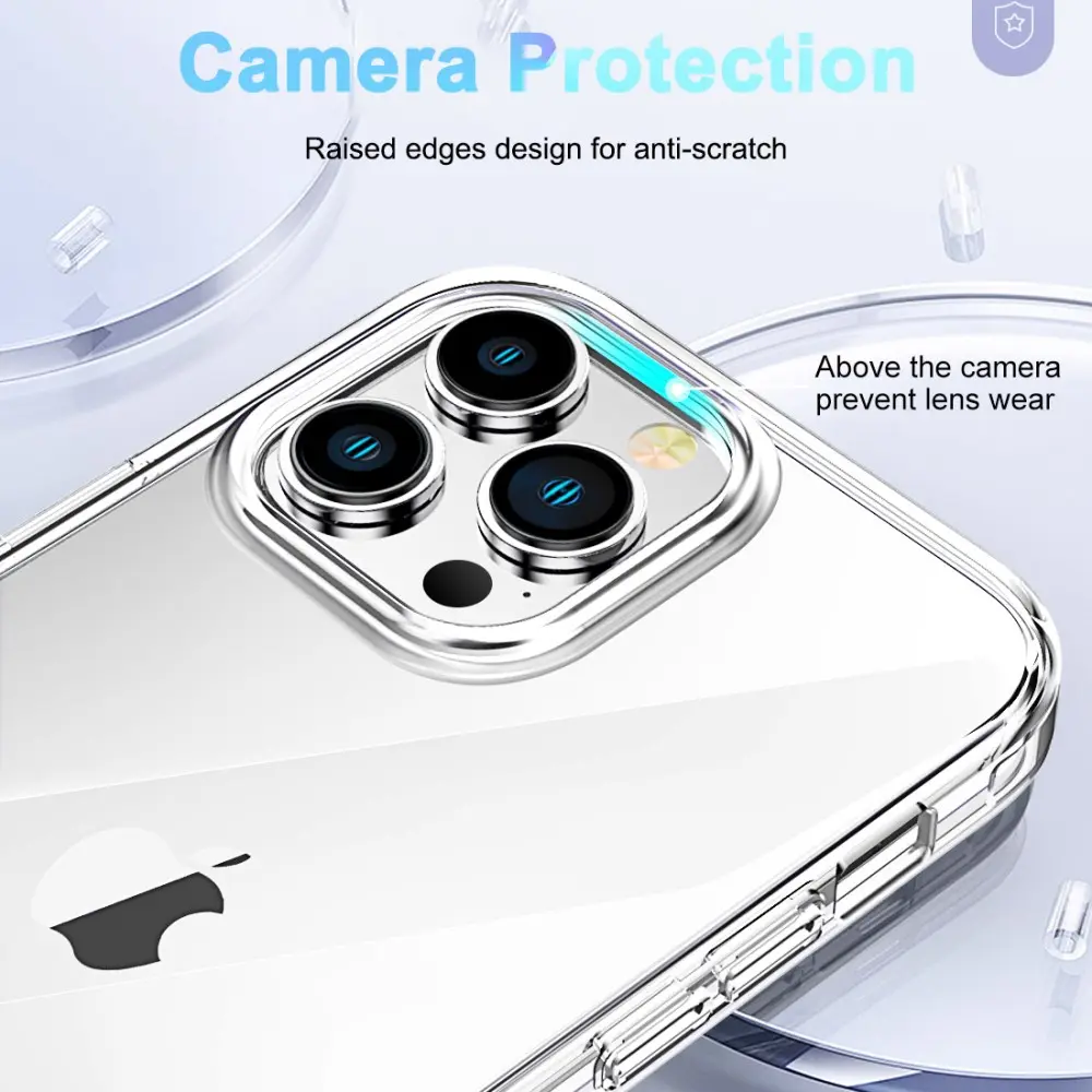 Full Protection Case iPhone 14 Pro Max Genomskinlig