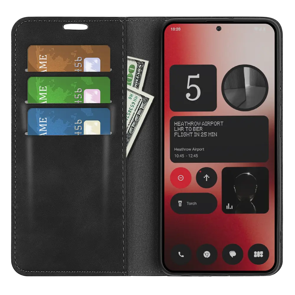 Nothing Phone 2a Slim Mobilfodral Svart