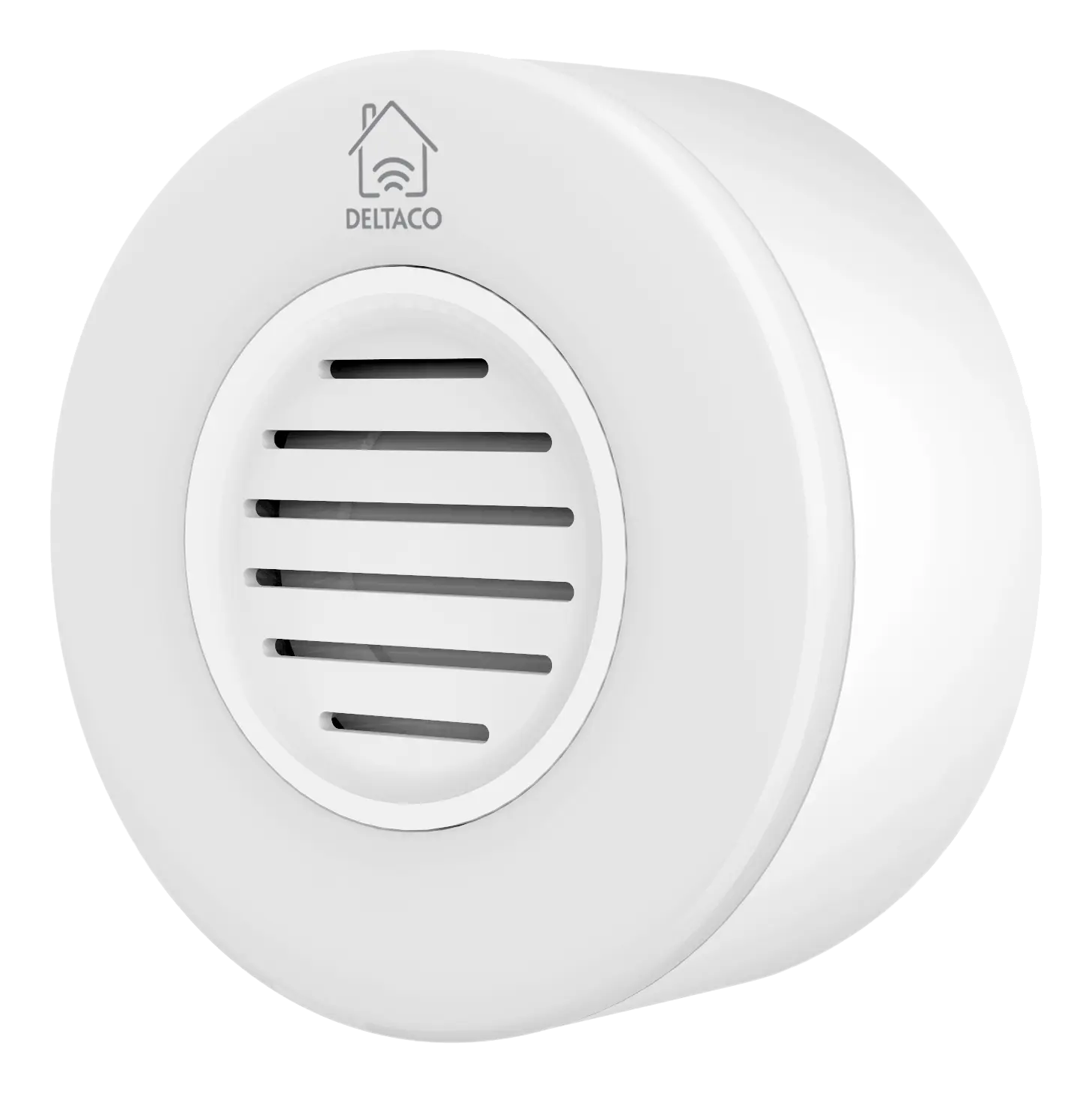 Smart Home WiFi-sirene, Hvid