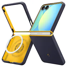 Samsung Galaxy Z Flip 8 Case Nano Pop MagSafe Blueberry Navy