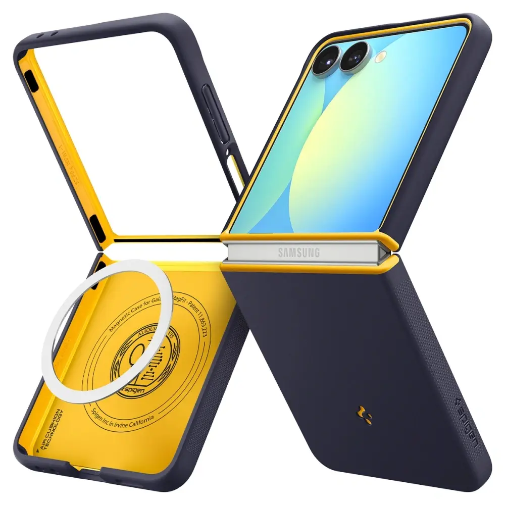 Samsung Galaxy Z Flip 8 Case Nano Pop MagSafe Blueberry Navy