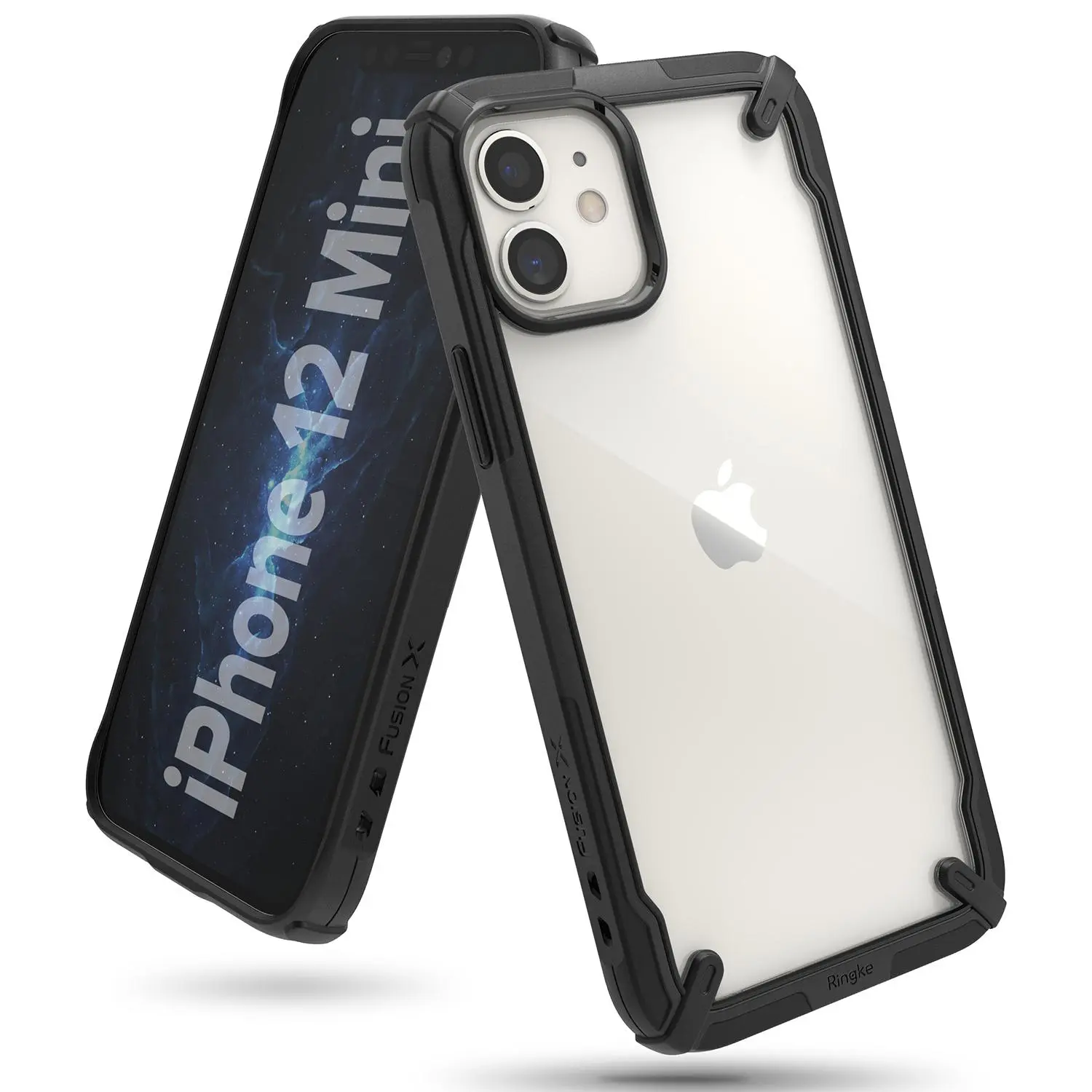 Fusion X Case iPhone 12 Mini Sort