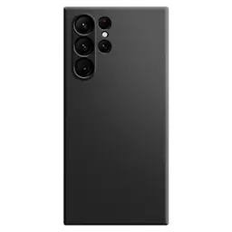 TPU suojakuori Samsung Galaxy S23 Ultra Musta