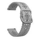 Blossom Silikonearmbånd Samsung Galaxy Watch 5 44mm grå