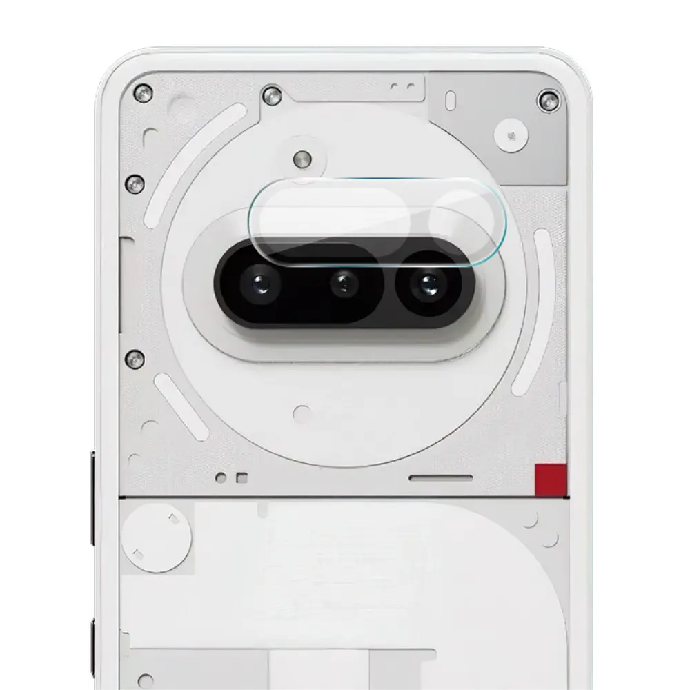2-pack Härdat Glas Linsskydd Nothing Phone 3a Genomskinlig