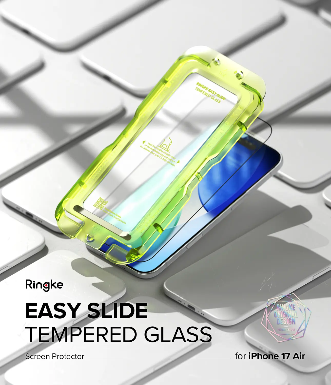 Easy Slide Glass (2-pack) iPhone Air