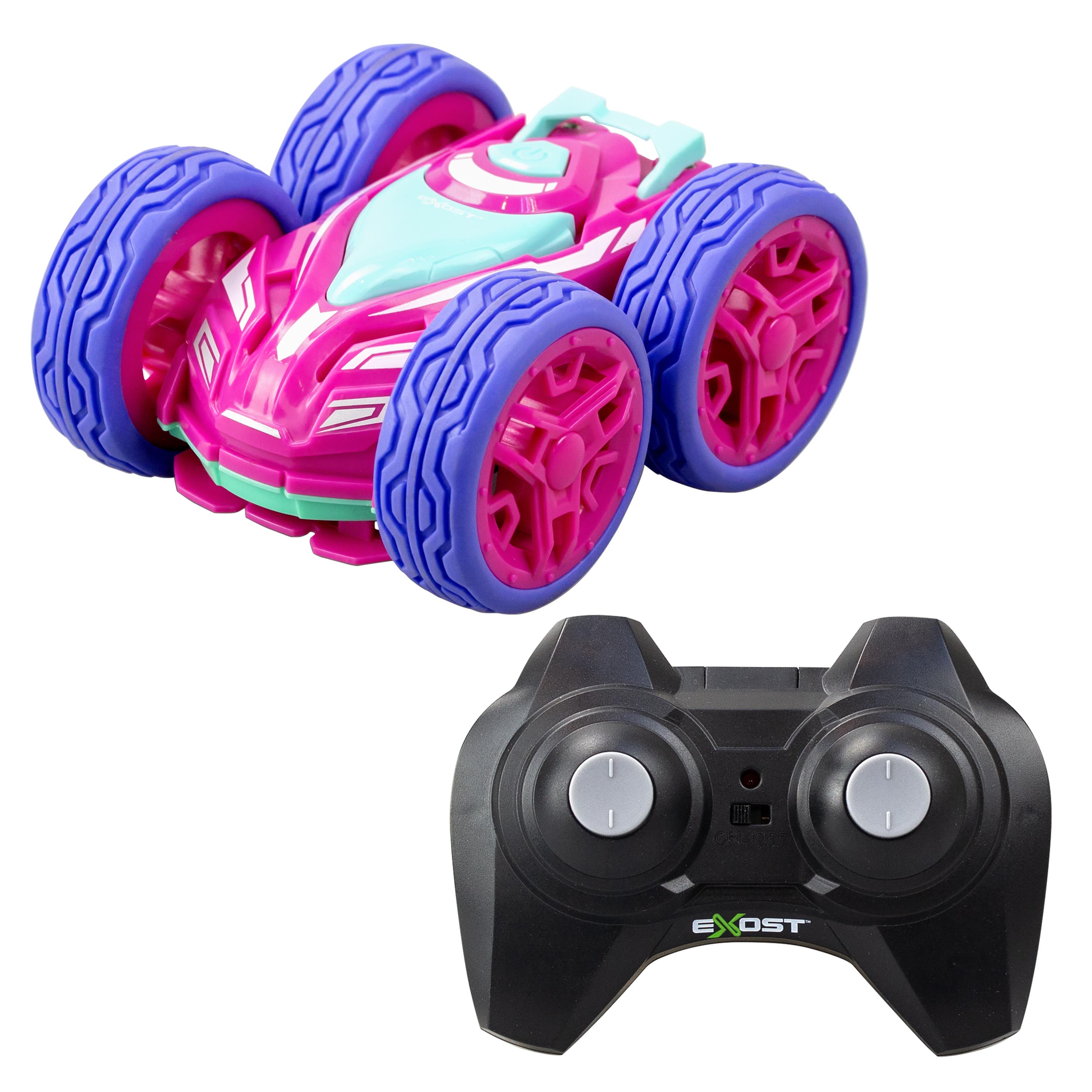 Silverlit Radiostyrt Bil Mini Flip Neo, Rosa