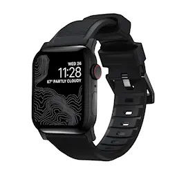 Apple Watch 40mm Rugged Band Black (Black Hardware)