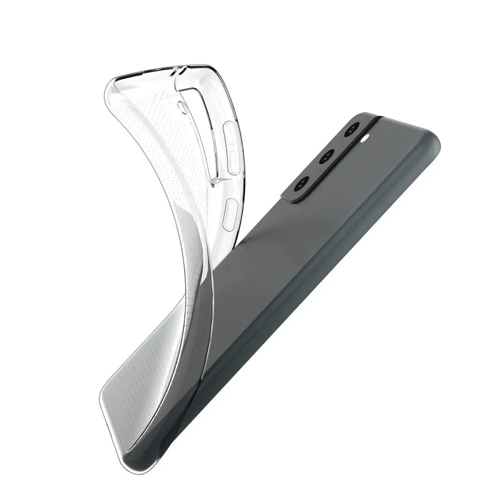 TPU Case Samsung Galaxy S21 Genomskinlig