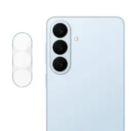 Samsung Galaxy S26 FE Kameraskydd i glas, Genomskinlig