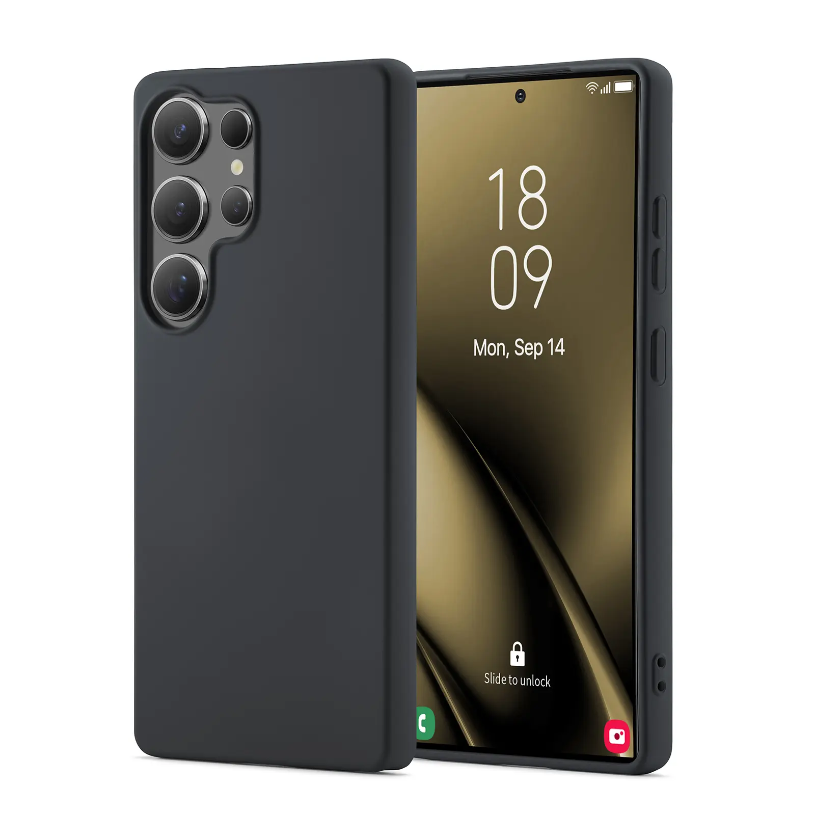 TPU Cover Samsung Galaxy S25 Ultra Grå