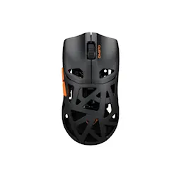 Trådløs ultralet gamingmus 12.000dpi DM370, Sort