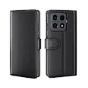Äkta Läderfodral Xiaomi 15T Svart