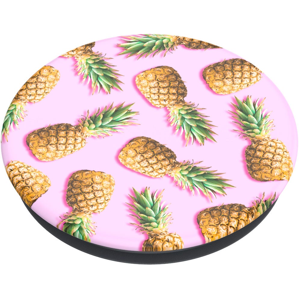 PopSockets PopGrip Basic Hållare och ställ - Pineapple Palooza
