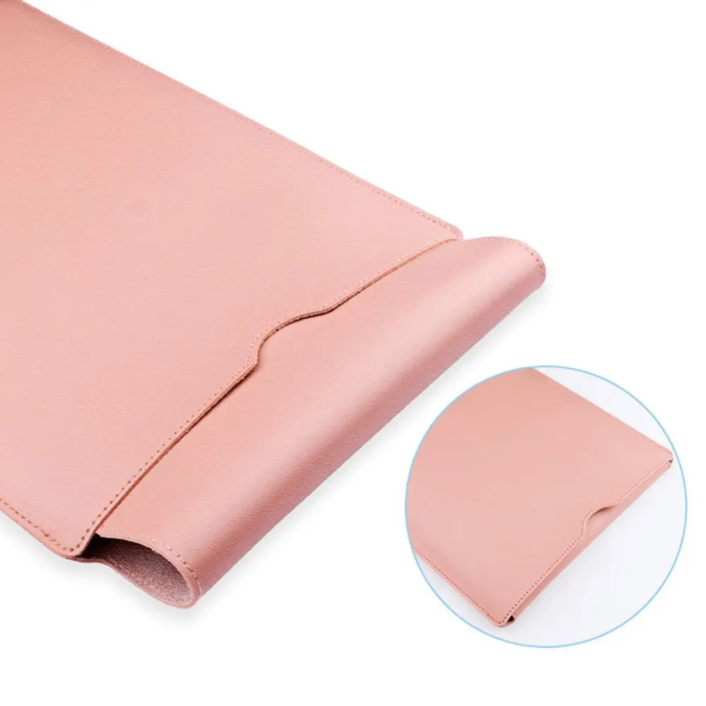 Laptop Sleeve Läder 14" svart