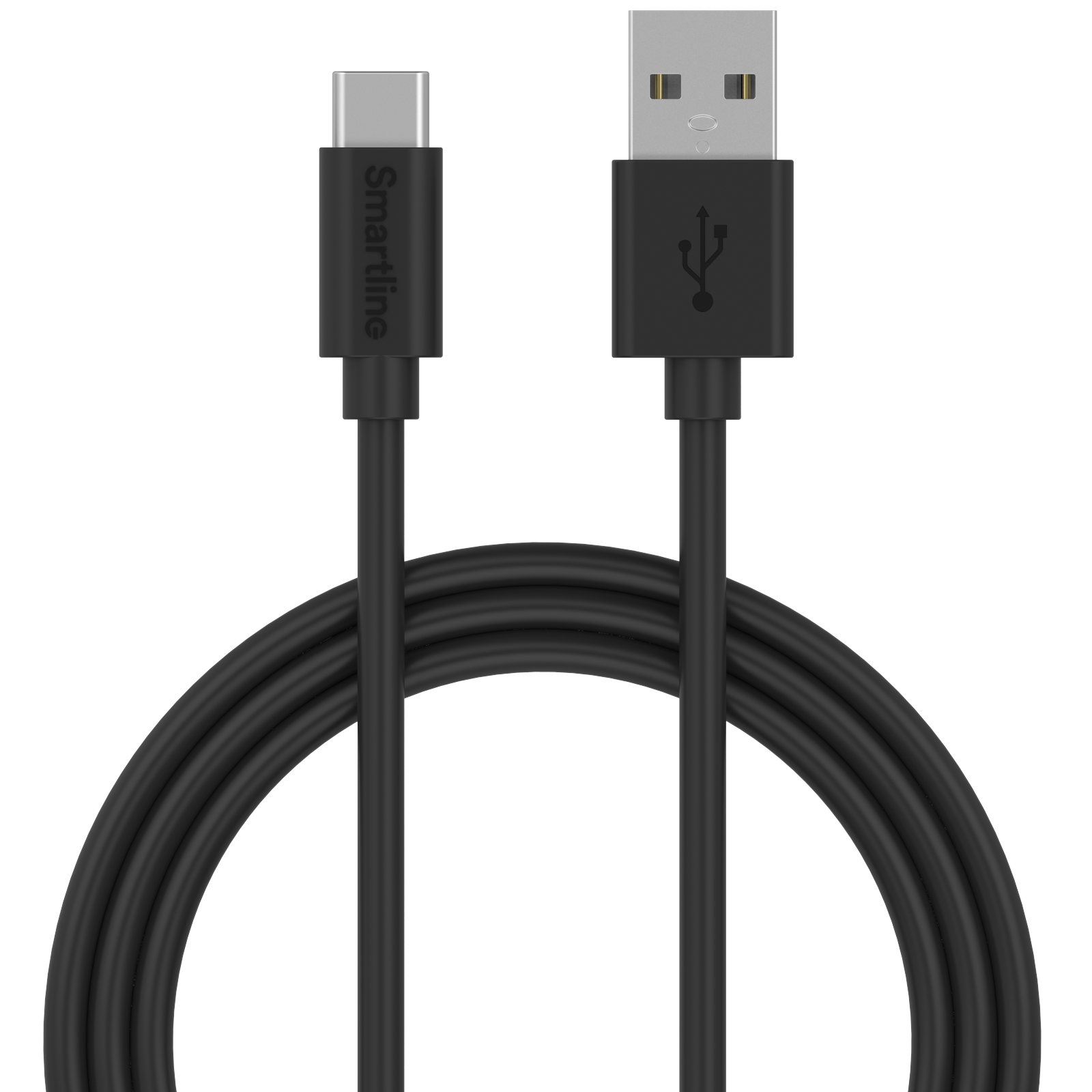 Smartline USB Cable USB-C 3m svart