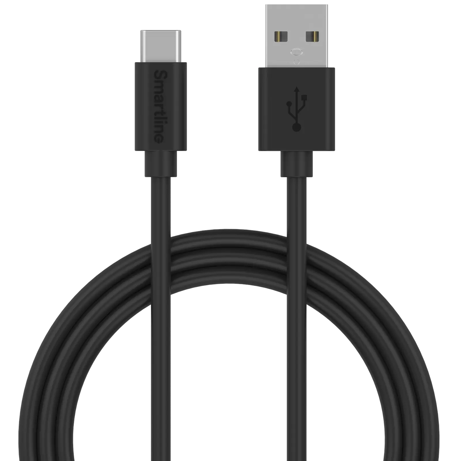 USB Cable USB-C 3m sort