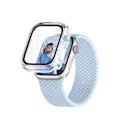 Apple Watch Series 10 46mm Full Body Slim Case Transparent