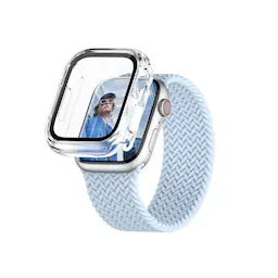 Apple Watch Series 10 46mm Full Body Slim Case Transparent