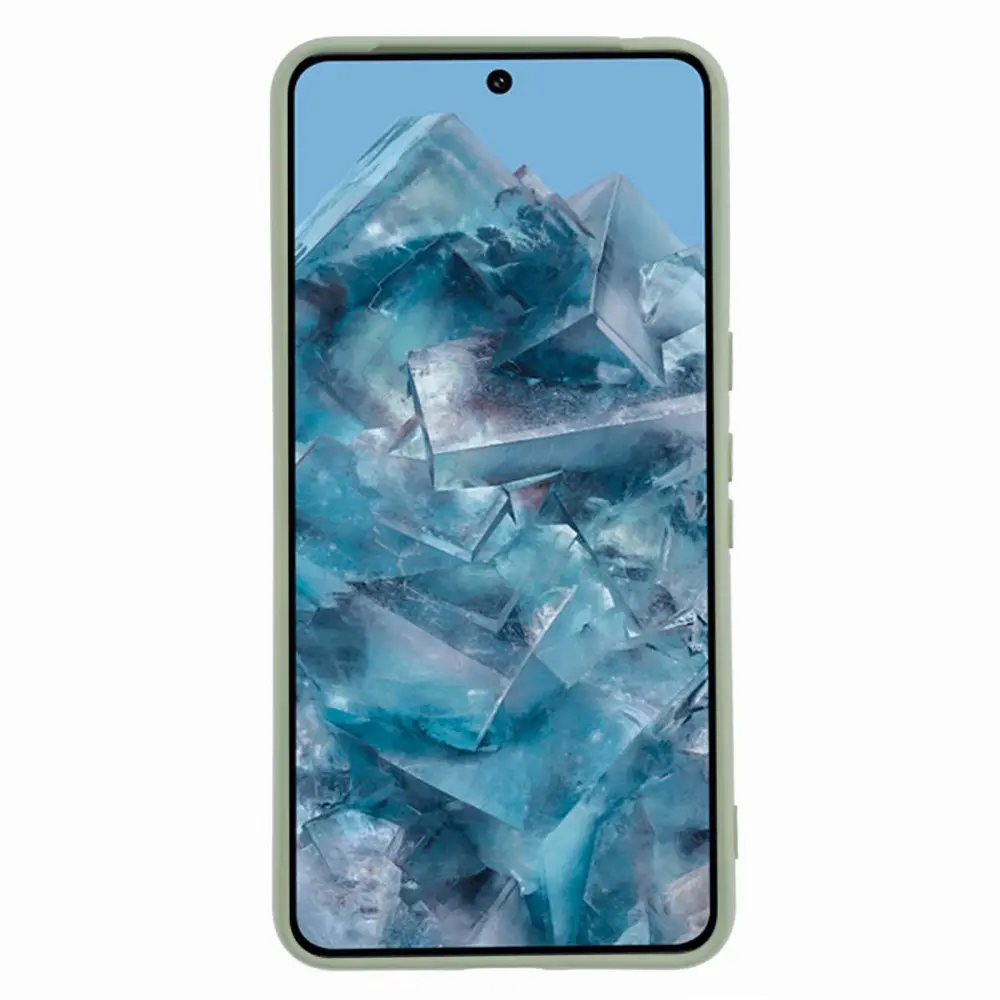 Stöttåligt Skal TPU Google Pixel 8 Pro Grön