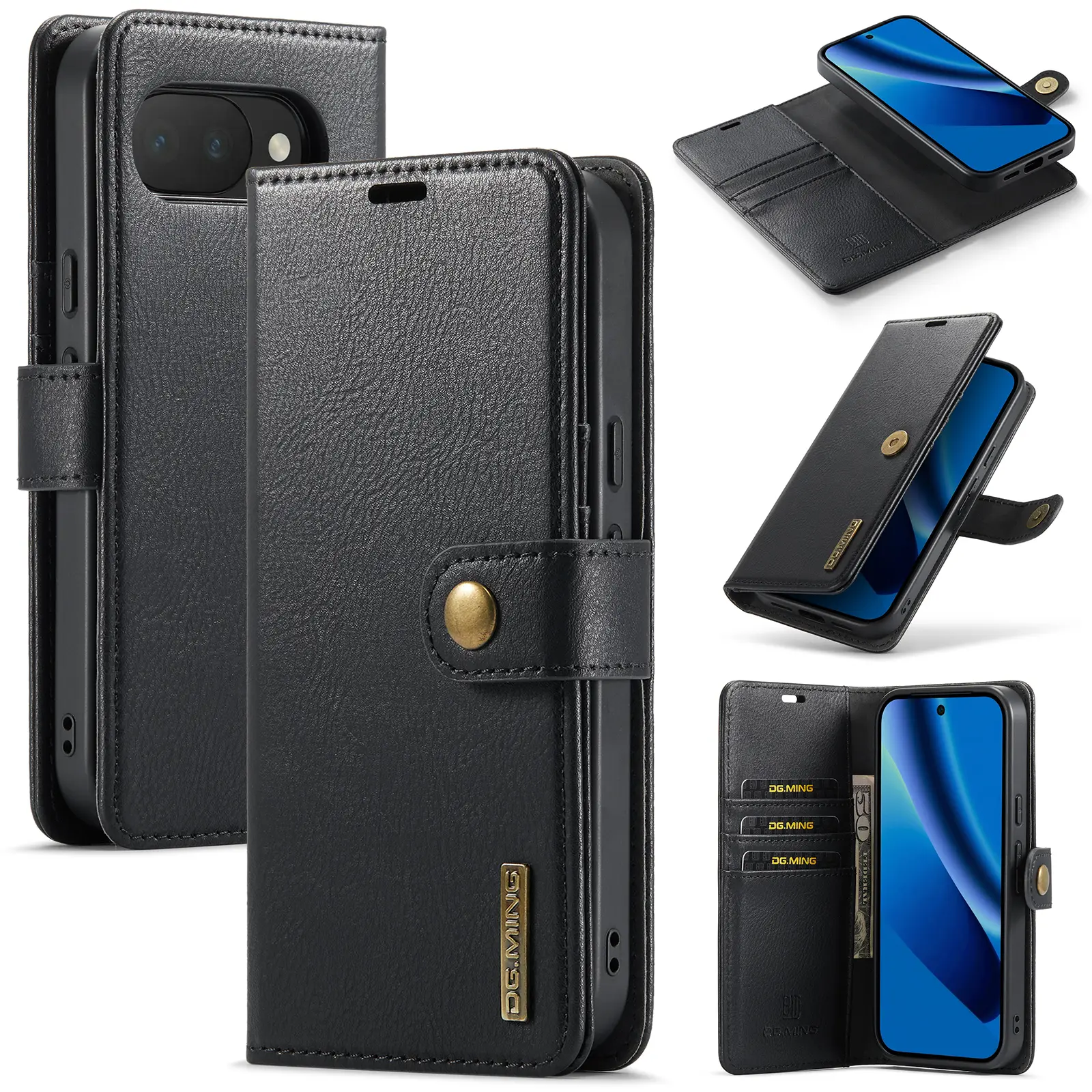 Magnet Wallet Google Pixel 10a Black