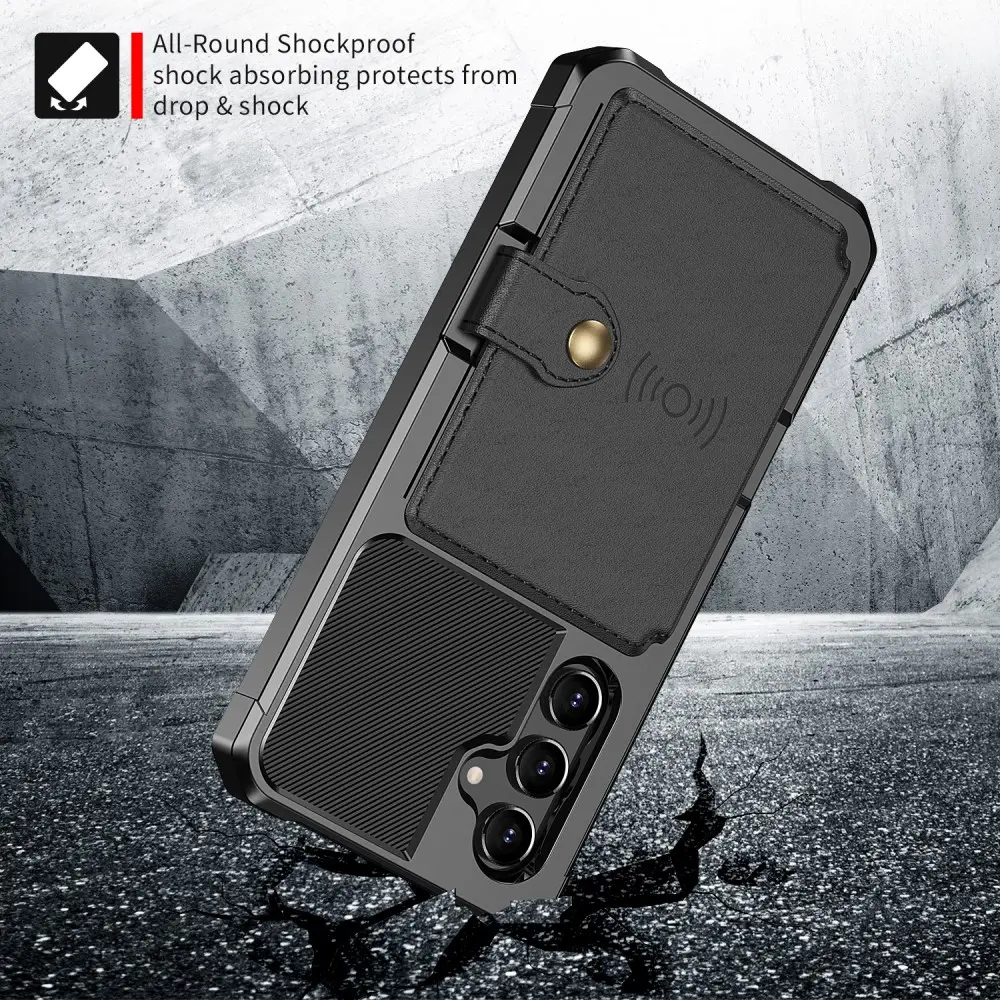 Tough Multi-slot Case Samsung Galaxy A34 Svart